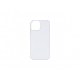 iPhone 12 Pro Cover w/o insert (Rubber, White)(10/pack)